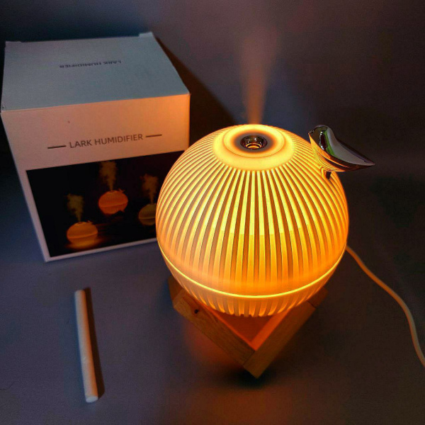 Увлажнитель (аромадиффузор) воздуха "Птичка" Lark Humidifier SX-E330 с функцией ночника 330 ml